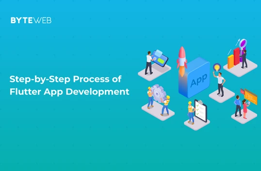 Step-by-Step Process of Flutter App Development