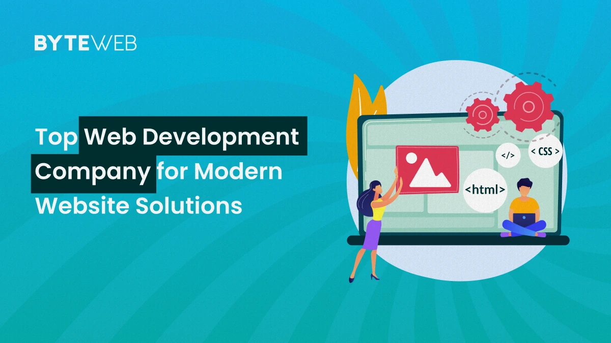 Top Web Development Company for Modern Website Solutions 